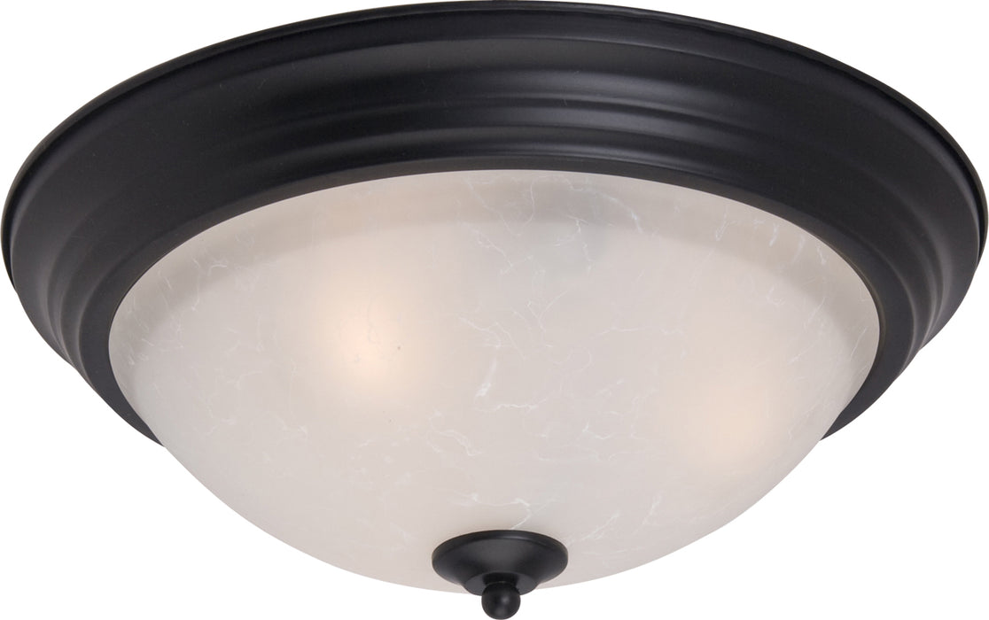 Maxim Essentials 2-Light Flush Mount Model: 5841ICBK