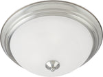 Maxim Essentials 2-Light Flush Mount Model: 5841MRSN