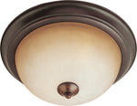 Maxim Essentials 2-Light Flush Mount Model: 5841WSOI