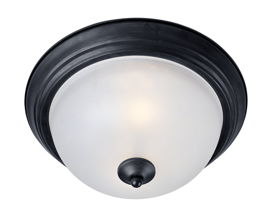 Maxim Essentials 3-Light Flush Mount Model: 5842FTBK