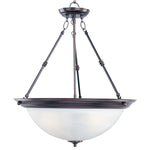 Maxim Essentials 3-Light Invert Bowl Pendant Model: 5846MROI