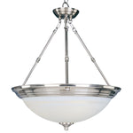 Maxim Essentials 3-Light Invert Bowl Pendant Model: 5846MRSN