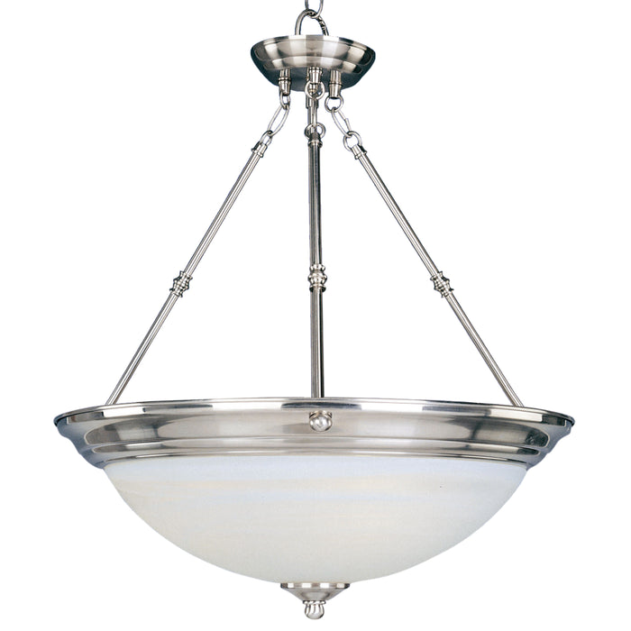 Maxim Essentials 3-Light Invert Bowl Pendant Model: 5846MRSN