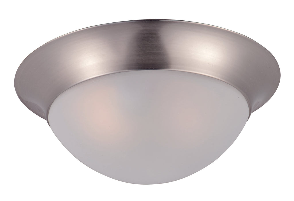 Maxim Essentials 1-Light Flush Mount Model: 5850FTSN