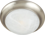 Maxim Essentials 1-Light Flush Mount Model: 5850MRSN