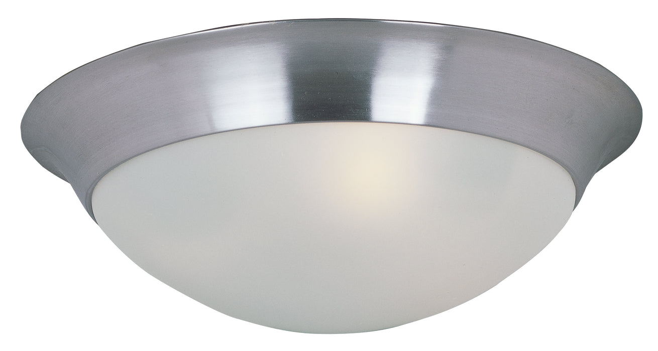 Maxim Essentials 2-Light Flush Mount Model: 5851FTSN