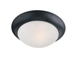 Maxim Essentials 3-Light Flush Mount Model: 5852FTBK