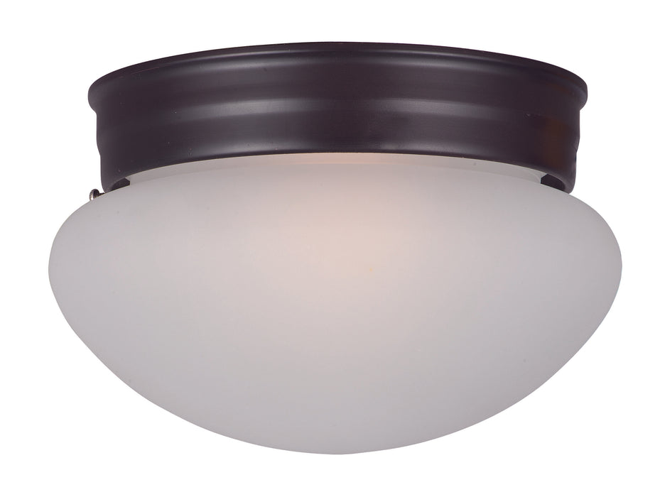 Maxim Essentials 1-Light Flush Mount Model: 5884FTOI