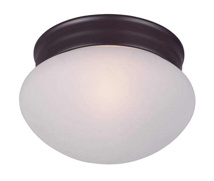 Maxim Essentials 1-Light Flush Mount Model: 5884FTOI