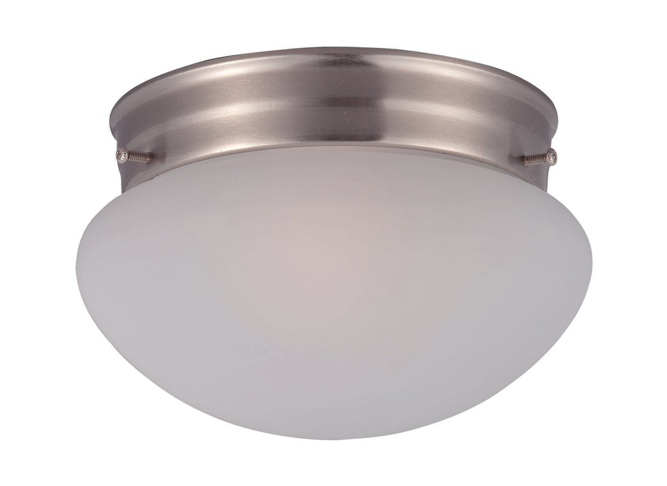 Maxim Essentials 1-Light Flush Mount Model: 5884FTSN