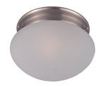 Maxim Essentials 1-Light Flush Mount Model: 5884FTSN