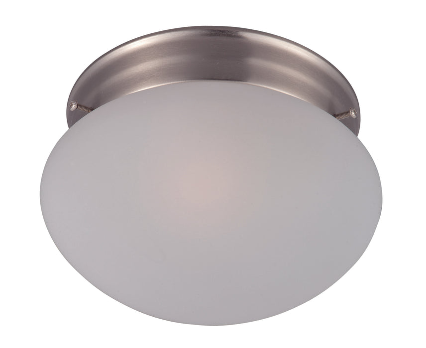 Maxim Essentials 1-Light Flush Mount Model: 5884FTSN