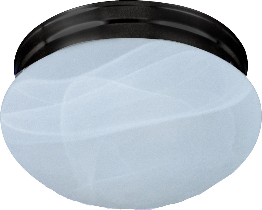 Maxim Essentials 1-Light Flush Mount Model: 5884MROI