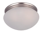 Maxim Essentials 2-Light Flush Mount Model: 5885FTSN