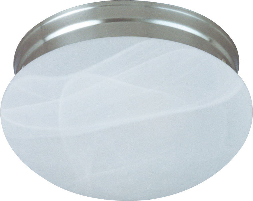 Maxim Essentials 2-Light Flush Mount Model: 5885MRSN