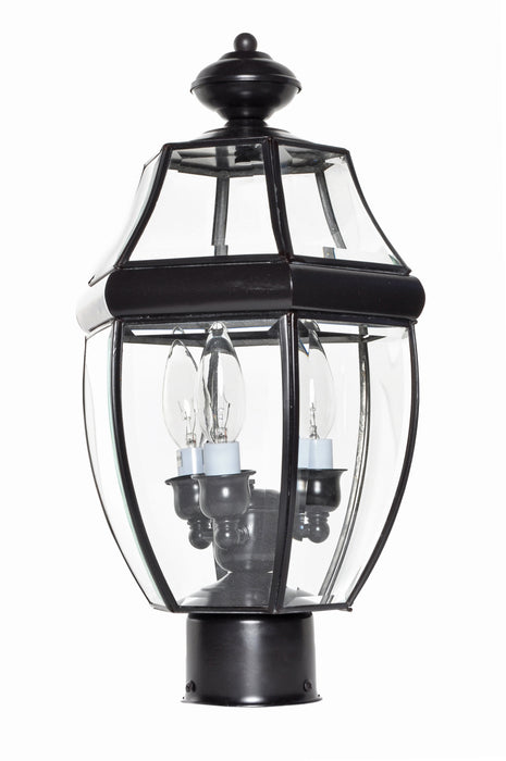 Maxim South Park 3-Light Outdoor Pole/Post Lantern Model: 6097CLBU