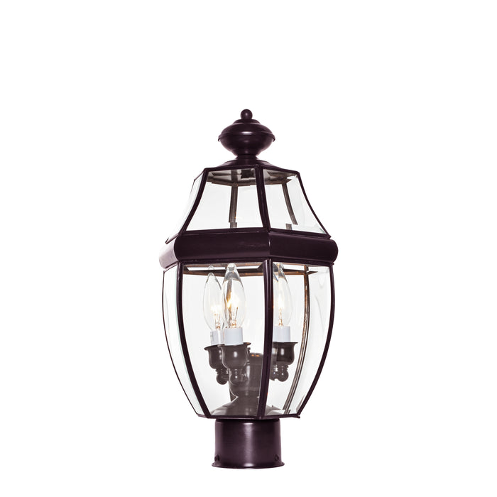 Maxim South Park 3-Light Outdoor Pole/Post Lantern Model: 6097CLBU