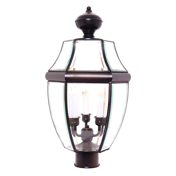 Maxim South Park 3-Light Outdoor Pole/Post Lantern Model: 6098CLBU