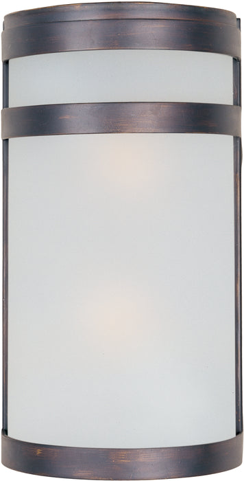 Maxim Arc LED 2-Light Outdoor Wall Sconce Model: 65002FTOI