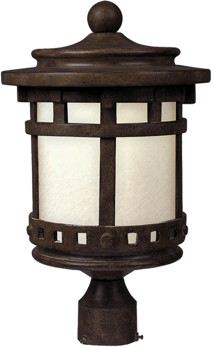 Maxim Santa Barbara LED 1-Light Outdoor Pole/Post Lanter Model: 65036MOSE