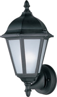 Maxim Westlake LED 1-Light Outdoor Wall Lantern Model: 65102BK