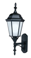 Maxim Westlake LED 1-Light Outdoor Wall Lantern Model: 65103BK