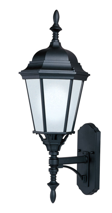 Maxim Westlake LED 1-Light Outdoor Wall Lantern Model: 65103BK