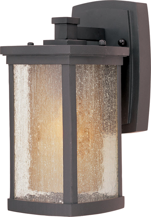 Maxim Bungalow LED 1-Light Wall Lantern Model: 65652CDWSBZ