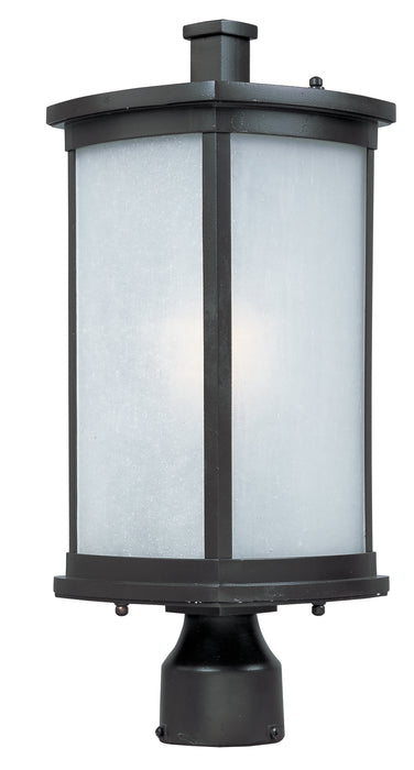 Maxim Terrace LED 1-Light Medium Outdoor Post Model: 65750FSBZ