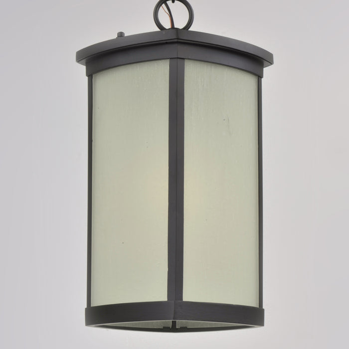 Maxim Terrace LED 1-Light Outdoor Hanging Lantern Model: 65759FSBZ