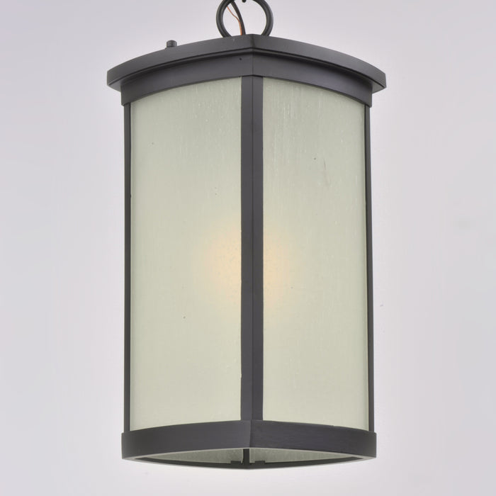 Maxim Terrace LED 1-Light Outdoor Hanging Lantern Model: 65759FSBZ