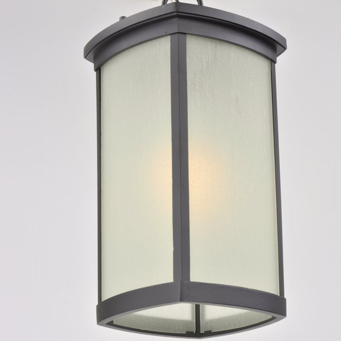 Maxim Terrace LED 1-Light Outdoor Hanging Lantern Model: 65759FSBZ