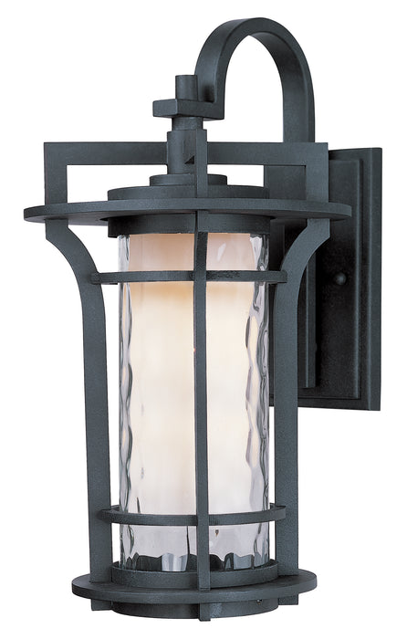 Maxim Oakville LED 1-Light Outdoor Wall Lantern Model: 65785WGBO