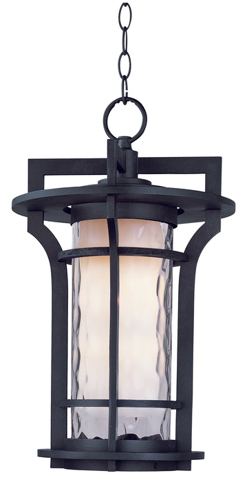 Maxim Oakville LED 1-Light Outdoor Hanging Lantern Model: 65788WGBO