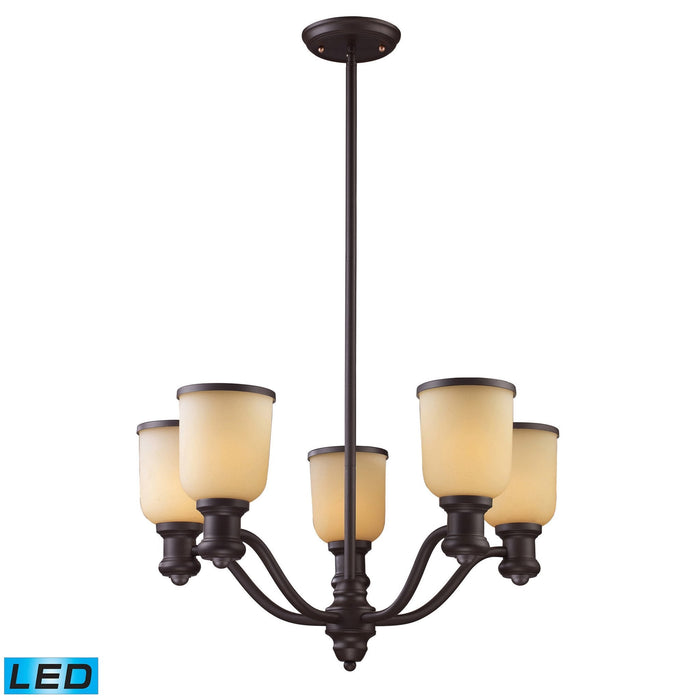 Elk Brooksdale Chandelier Model: 66173-5-LED