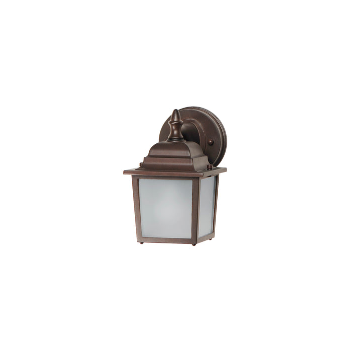 Maxim Builder Cast LED 1-Light Outdoor Wall Mount Model: 66924EB