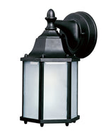 Maxim Builder Cast LED 1-Light Outdoor Wall Mount Model: 66926BK