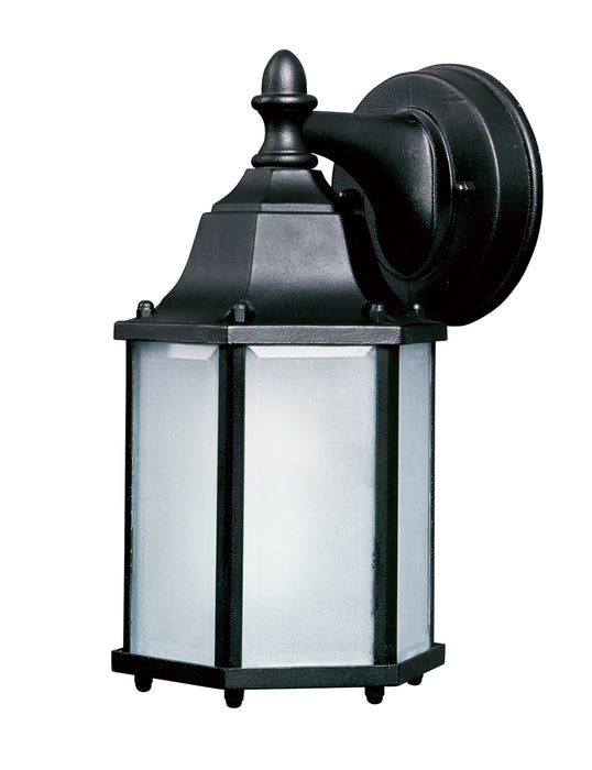 Maxim Builder Cast LED 1-Light Outdoor Wall Mount Model: 66926BK