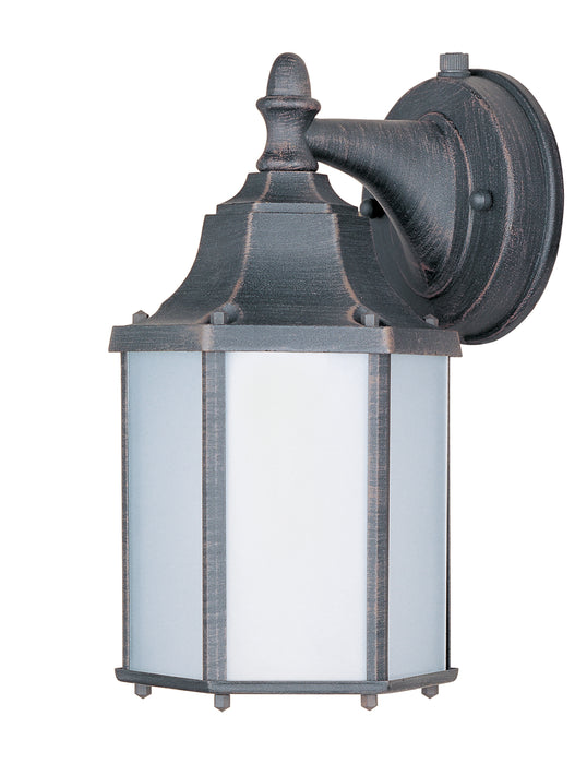 Maxim Builder Cast LED 1-Light Outdoor Wall Mount Model: 66926RP