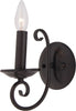 Maxim Loft 1-Light Wall Sconce Model: 70001OI