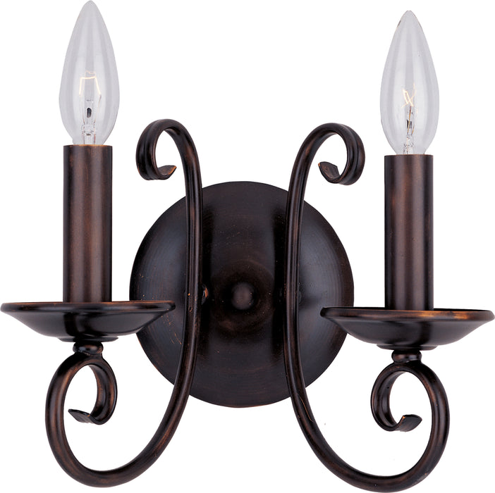 Maxim Loft 2-Light Wall Sconce Model: 70002OI