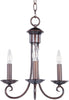 Maxim Loft 3-Light Chandelier Model: 70003OI