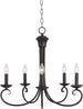 Maxim Loft 5-Light Chandelier Model: 70005OI