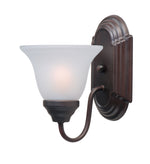 Maxim Essentials 1-Light Wall Sconce Model: 8011FTOI