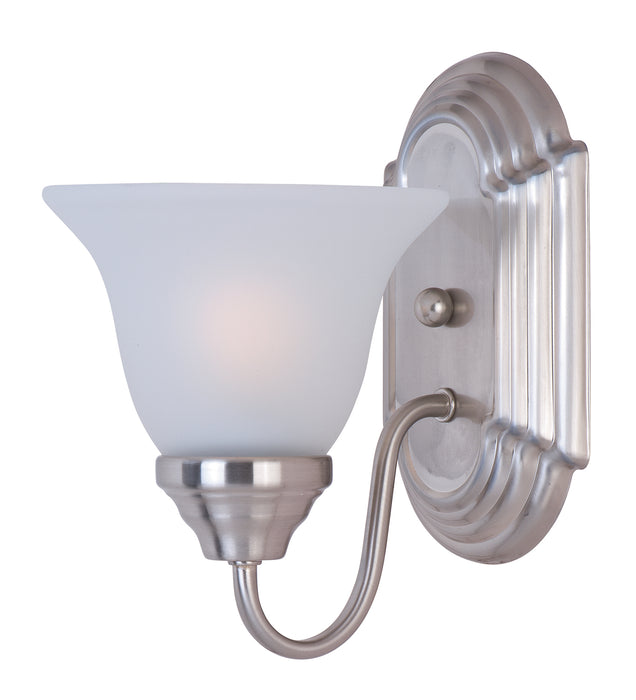 Maxim Essentials 1-Light Wall Sconce Model: 8011FTSN