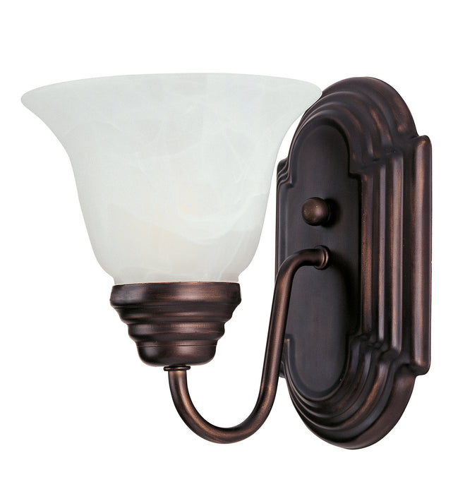 Maxim Essentials 1-Light Wall Sconce Model: 8011MROI