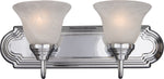 Maxim Essentials 2-Light Bath Vanity Model: 8012MRPC