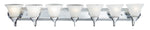 Maxim Essentials 7-Light Bath Vanity Model: 8016MRPC