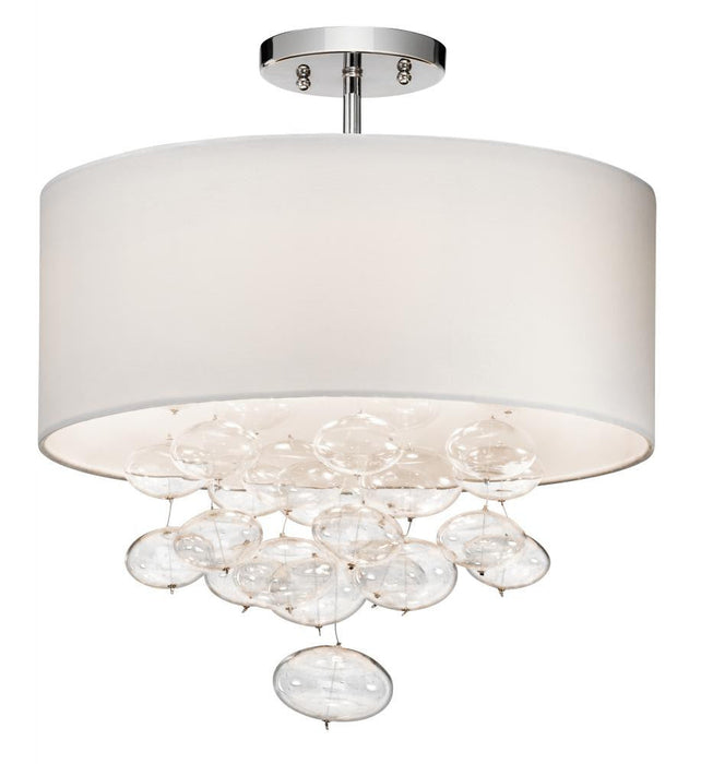 Elan Piatt Semi Flush 3 Light Model: 83239