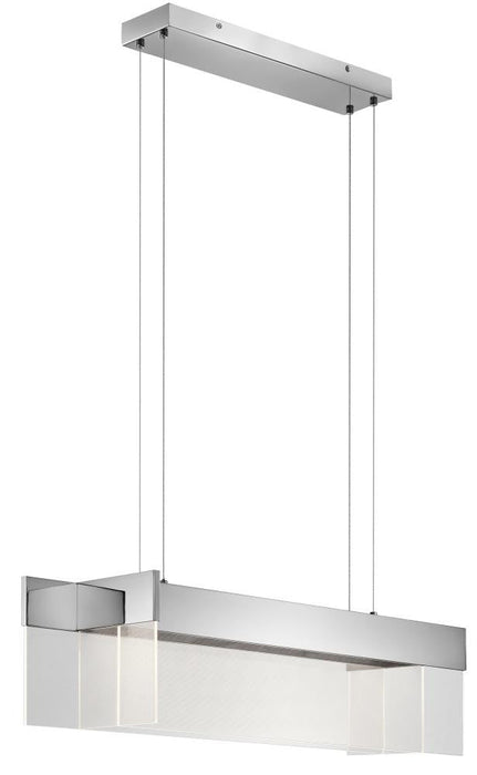 Elan Geo Linear Chandelier LED Model: 83732